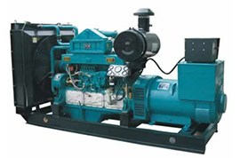 350KW通柴TCR柴油發電機組